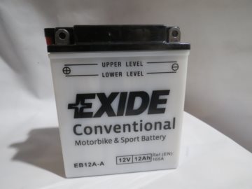 AKUMULATOR EXIDE YB12A-A