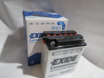 AKUMULATOR EXIDE YB12A-A