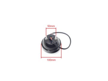 LAMPA TYL  LED 2032B BLACK STOP ROY31383