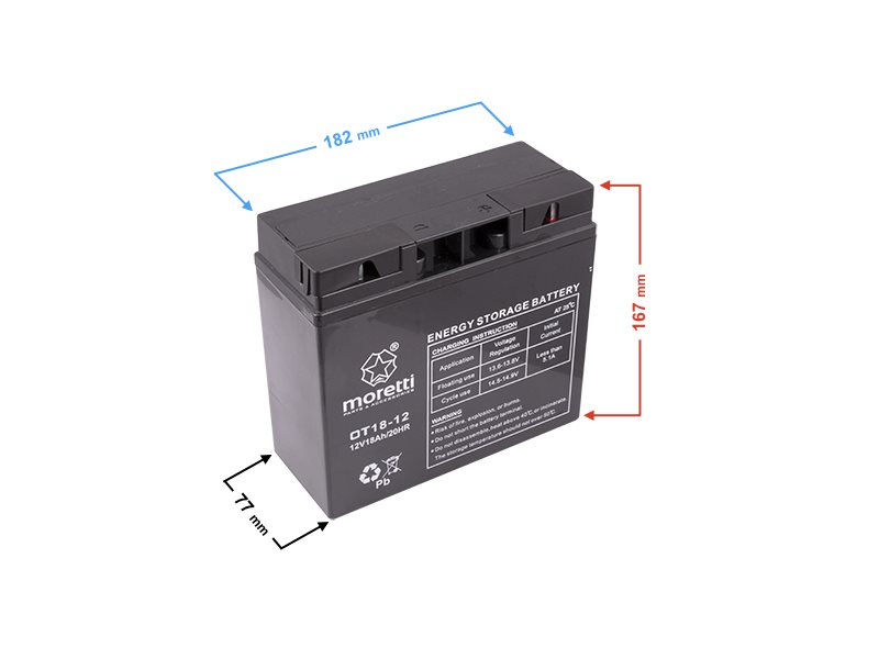 AKUMULATOR GS 12V 18AH 5905220805587 bmw KOSIARKA