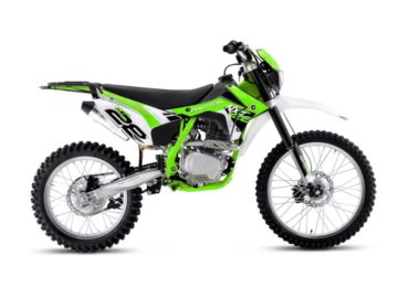 BARTON CROSS NXT 250CCM CZARNO-ZIELONY 14686