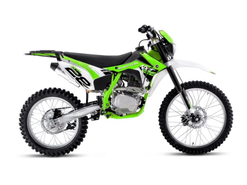 BARTON CROSS NXT 250CCM CZARNO-ZIELONY 14686