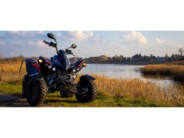 KYMCO MAXXER 300 T3B CZARNY