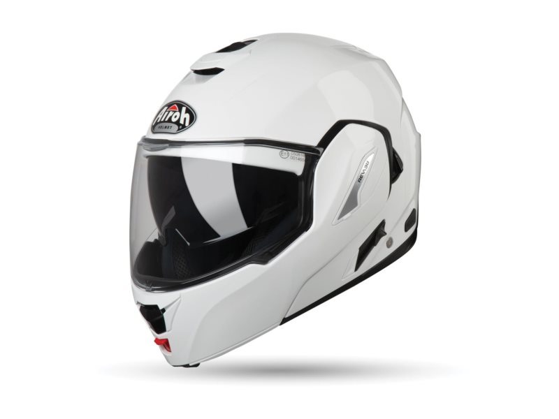 KASK AIROH REV 19 WHITE GLOSS M