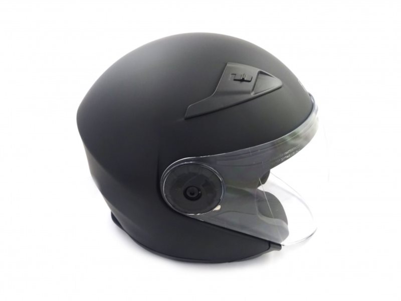 KASK FERRO 810A CZARNY MAT L BLENDA