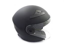 KASK FERRO 810A CZARNY MAT M BLENDA