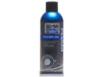 BEL-RAY FOAM FILTER OLEJ FILTR POWIET 400ML  GABKA