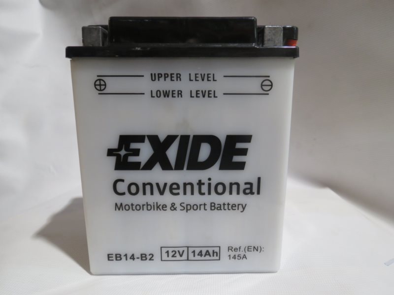 AKUMULATOR EXIDE YB14-B2