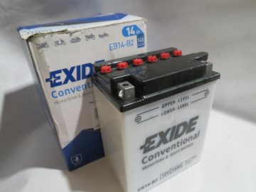 AKUMULATOR EXIDE YB14-B2