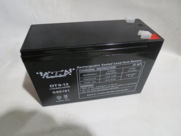 AKUMULATOR GS 12V 9AH DS0161OT9-12L