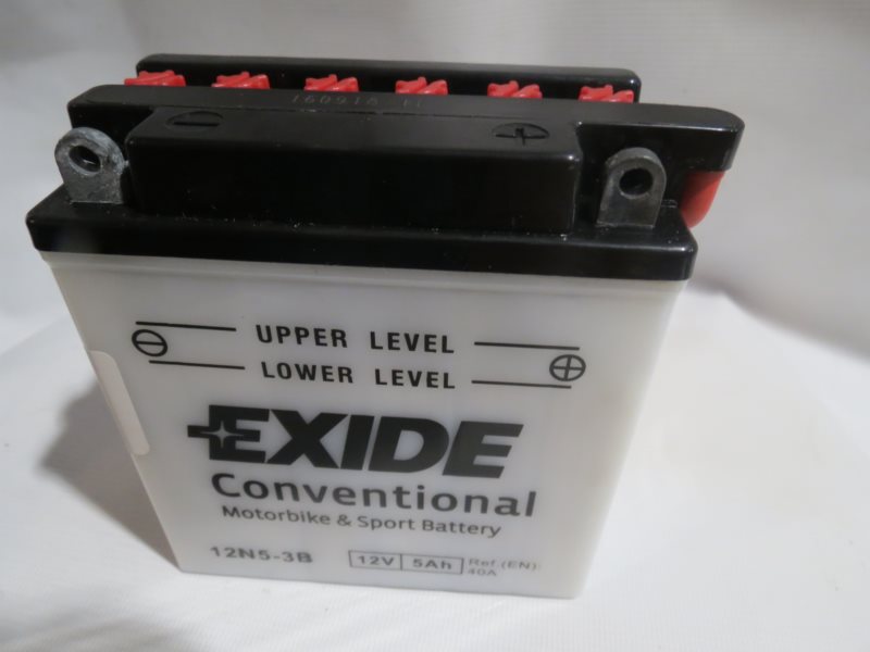 AKUMULATOR EXIDE 12N5-3B