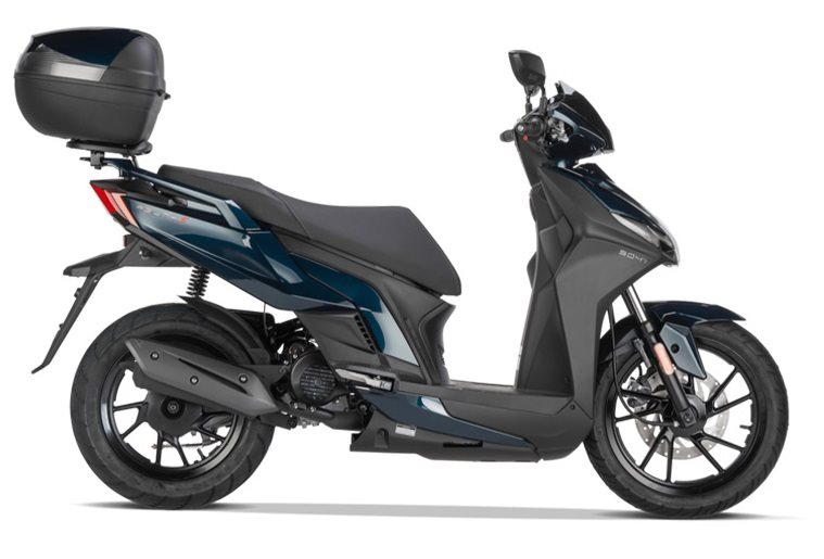 KYMCO AGILITY S50 NIEBIESKI 000361