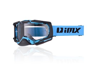 GOGLE IMX DUST GRAPHIC BLUE/BLACK MATT