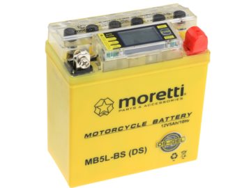 AKUMULATOR MORETTI YB5L-BS CB5LB