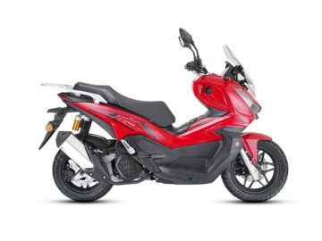 BARTON X-TRAIL 125 ABS CZERWONO-BIALY 908053 KAMER