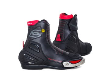 BUTY OZONE URBAN II CE BLACK/RED 48