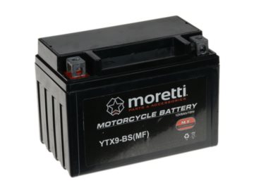 AKUMULATOR MORETTI YTX9-BS