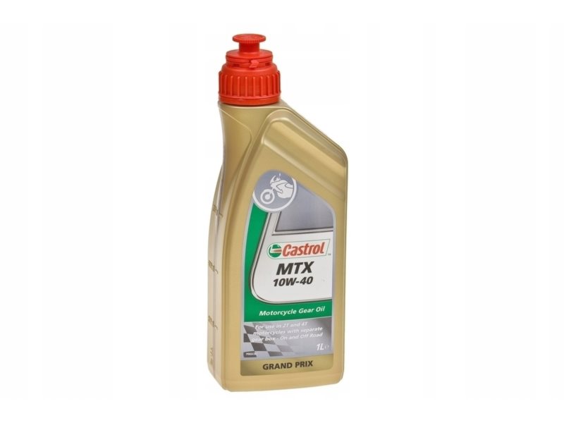 OLEJ CASTROL MTX 10W40 PRZEKLADNIOW 2T 1L transoil