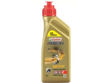 OLEJ CASTROL POWER 1  20W50 4T  MINERALNY 1L.