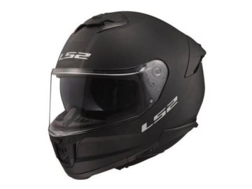 KASK LS2 FF808 STREAM II SOLID MATT BLACK XL