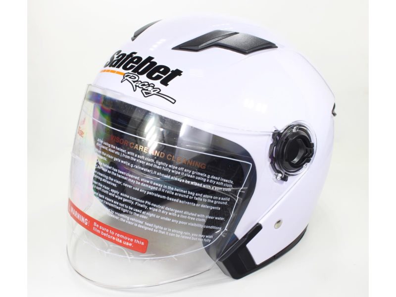 KASK SAFABET HF-223 WHITE  OTWARTY