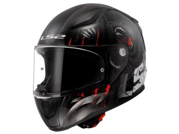 KASK LS2 FF353 RAPID II CLAW BLACK M