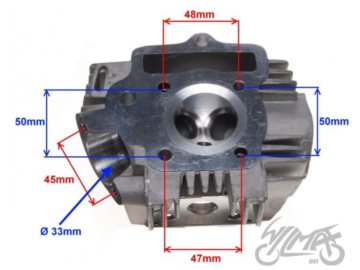 GLOWICA ATV 110  AY35214 Z WALKIEM ROZRZ 52MM