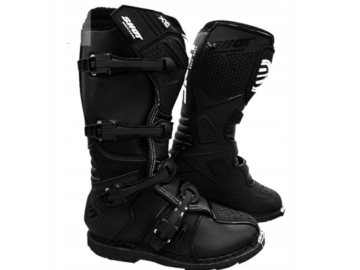 BUTY CROSS SHOT RACING X10 CZARNE 43