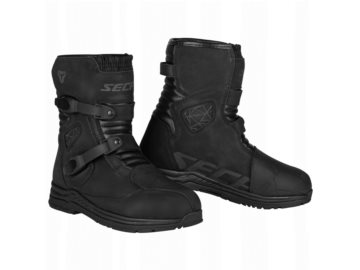 BUTY SECA S-ADV BLACK 45