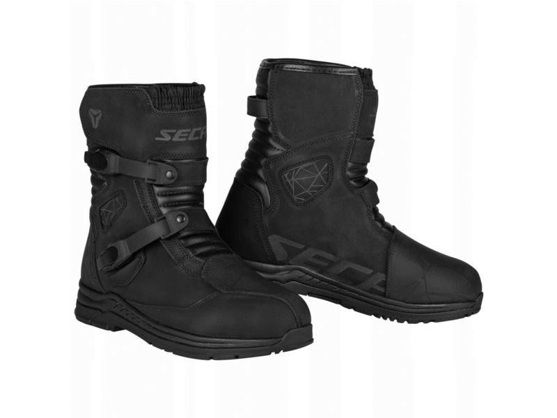 BUTY SECA S-ADV BLACK 43