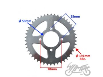 ZEBATKA TYL 428 Z46 JUNAK 905 J9057001 FR50 904