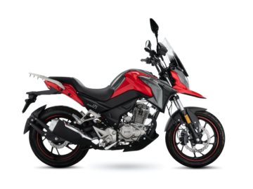 JUNAK ADV 125 CZARNO-CZERWONY 30016