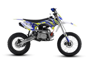 BARTON CROSS NXT 125 NIEBIESKI FLUO 01732