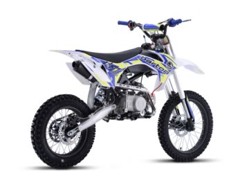 BARTON CROSS NXT 125 NIEBIESKI FLUO 01732