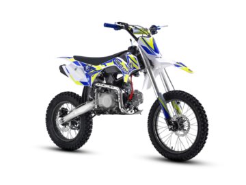 BARTON CROSS NXT 125 NIEBIESKI FLUO 01732