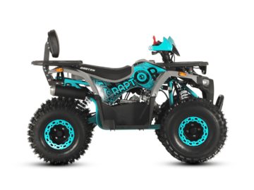 BARTON ATV RAPTOR 125 SZARO-NIEBIESKI 25185