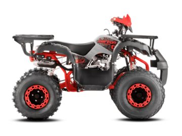 BARTON ATV THOR 125 CZERWONY 3315