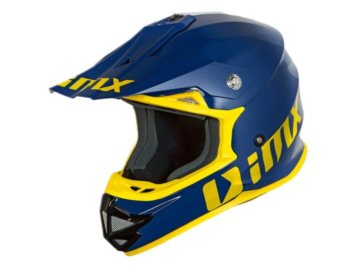 KASK IMX FMX-01 PLAY BLUE/YELLOW S