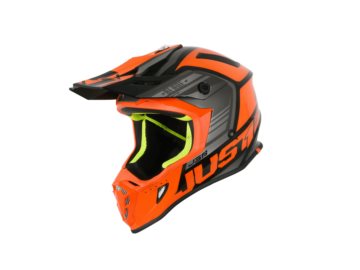 KASK JUST1 J38 BLADE ORANGE/BLACK XL