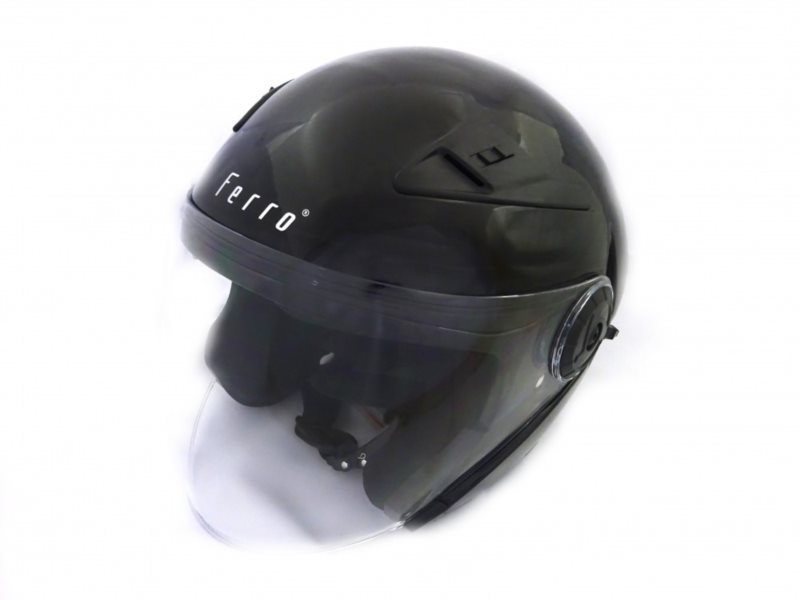 KASK FERRO 810A CZARNY L Z BLENDA