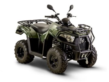 KYMCO MXU 300 T3B ZIELONY 000958