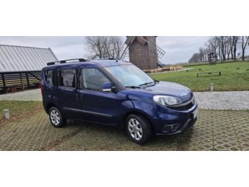 FIAT DOBLO 1.6 DIESEL ZAREJESTROWANY