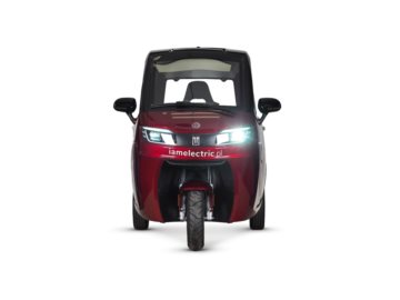 IML MOTOROWER SKUTER ELEKTRYCZNY ARIEL RED 81205