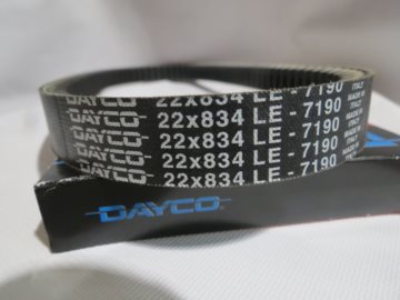 PASEK 22X835 DAYCO 7190 2143054/7550403