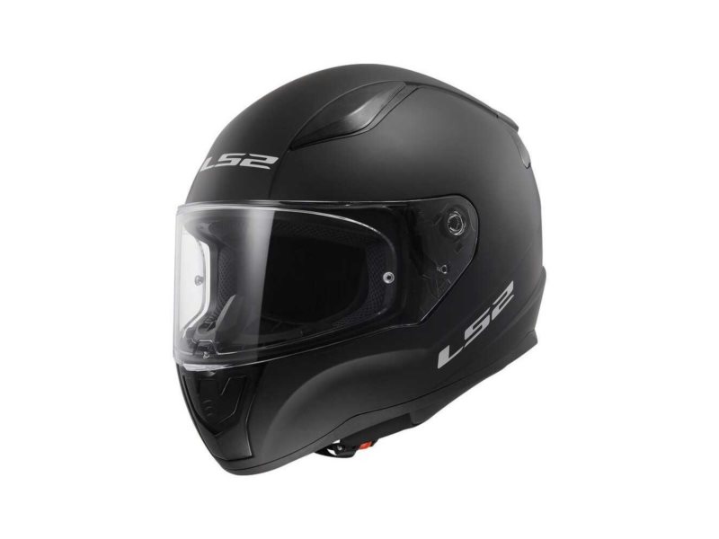 KASK LS2 FF353 RAPID II SOLID MATT BLACK XS