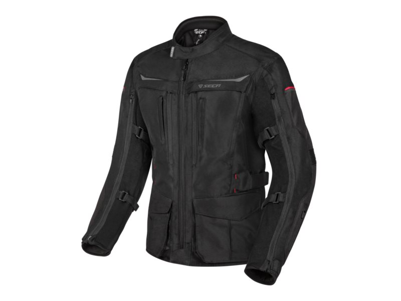 KURTKA SECA DISCOVERY BLACK 4XL