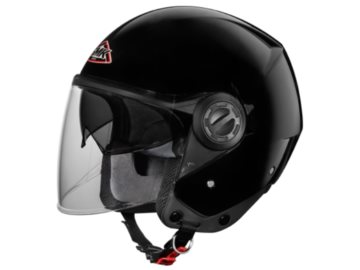 KASK SMK COOPER GL200 CZARNY XS OTWARTY