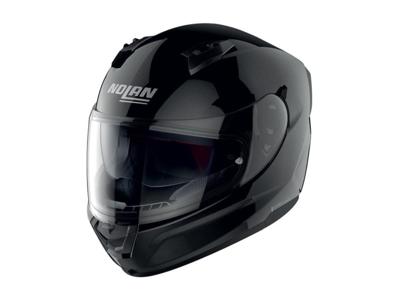 KASK NOLAN N60-6 SPECIAL BLACK METALIC S