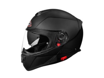 KASK SMK GULLWING GLOSS BLACK SZCZEKOWY GL200  L