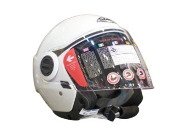 KASK SMK COOPER GL100 BIALY XS OTWARTY